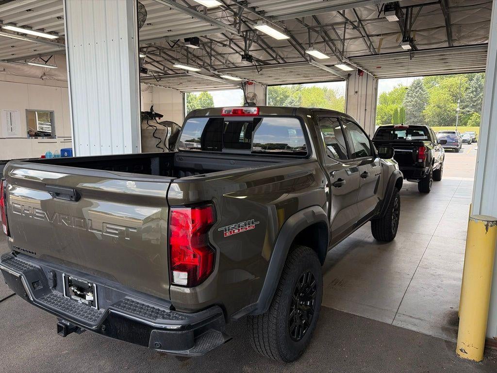 2025 Chevrolet Colorado Trail Boss