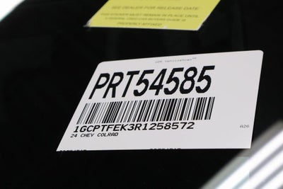 2024 Chevrolet Colorado ZR2