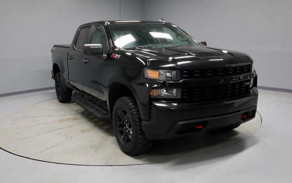 2020 Chevrolet Silverado 1500 Custom Trail Boss