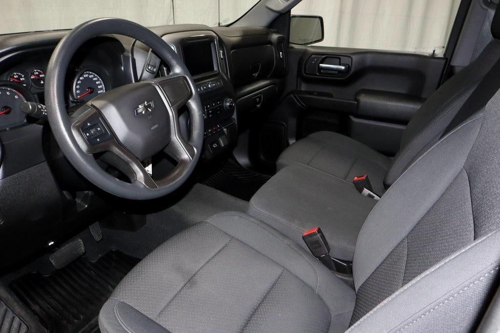 2020 Chevrolet Silverado 1500 Custom Trail Boss