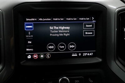 2020 Chevrolet Silverado 1500 Custom Trail Boss