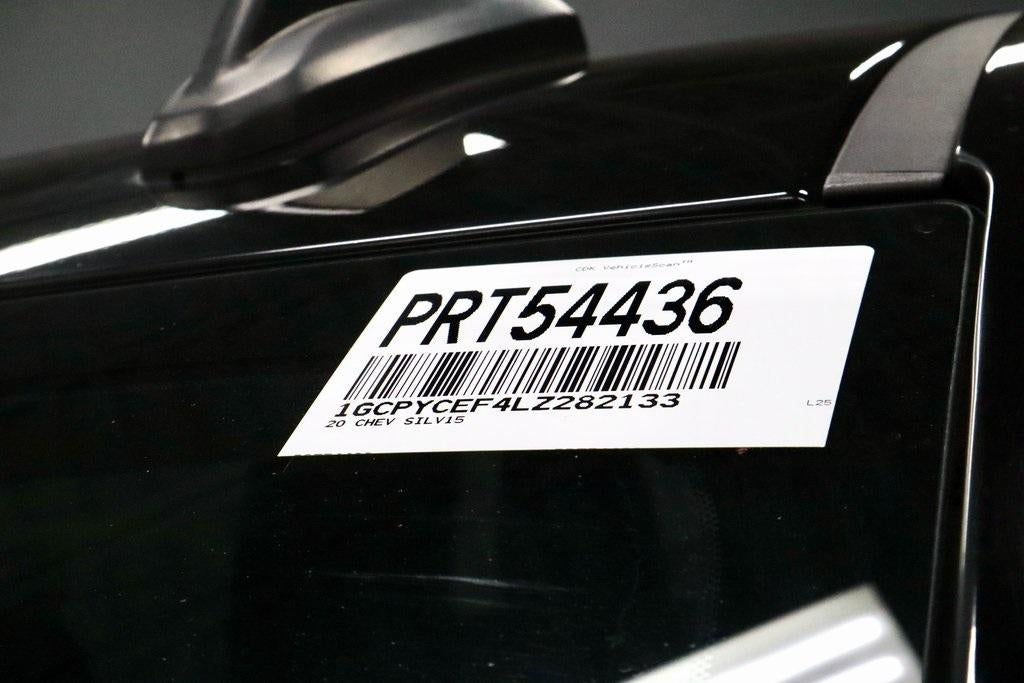 2020 Chevrolet Silverado 1500 Custom Trail Boss