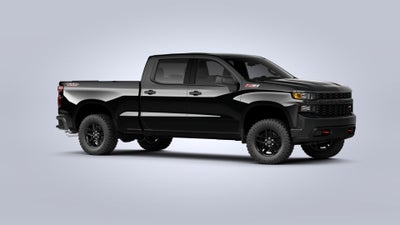 2020 Chevrolet Silverado 1500 Custom Trail Boss