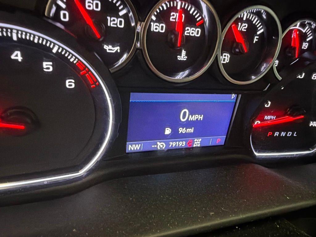 2022 Chevrolet Silverado 1500 LTD LT