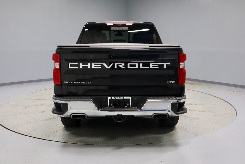 2022 Chevrolet Silverado 1500 LTD LTZ