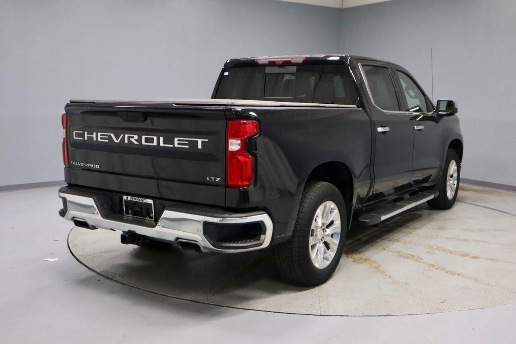 2022 Chevrolet Silverado 1500 LTD LTZ