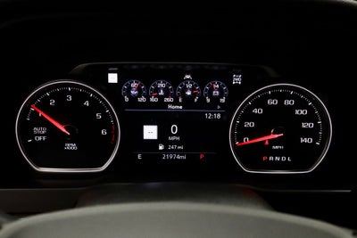 2022 Chevrolet Silverado 1500 LTD LTZ