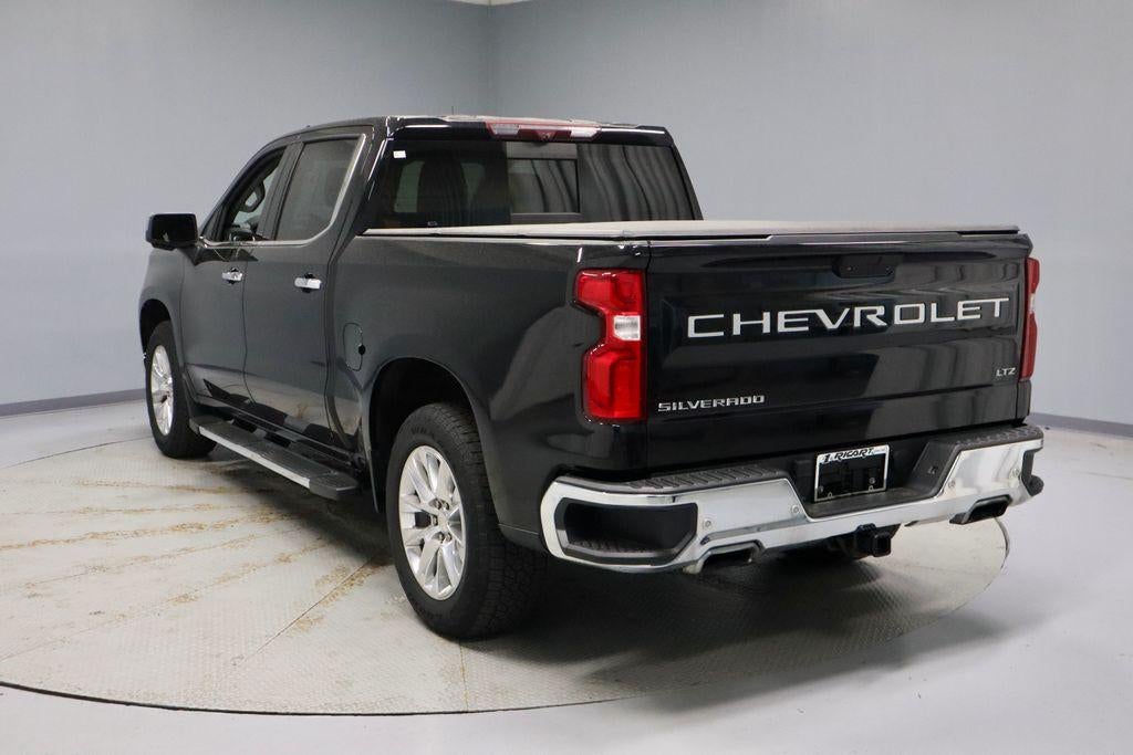 2022 Chevrolet Silverado 1500 LTD LTZ