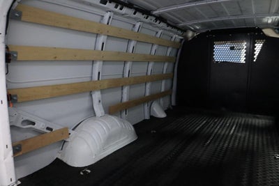 2024 Chevrolet Express Cargo Van Work Van