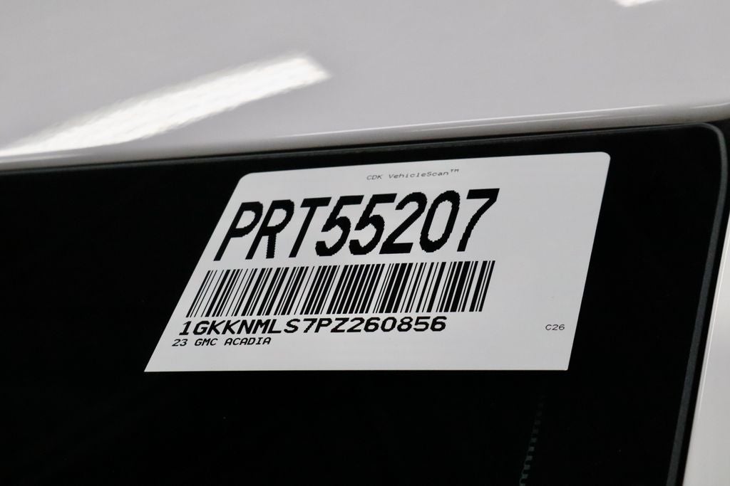 2023 GMC Acadia SLT