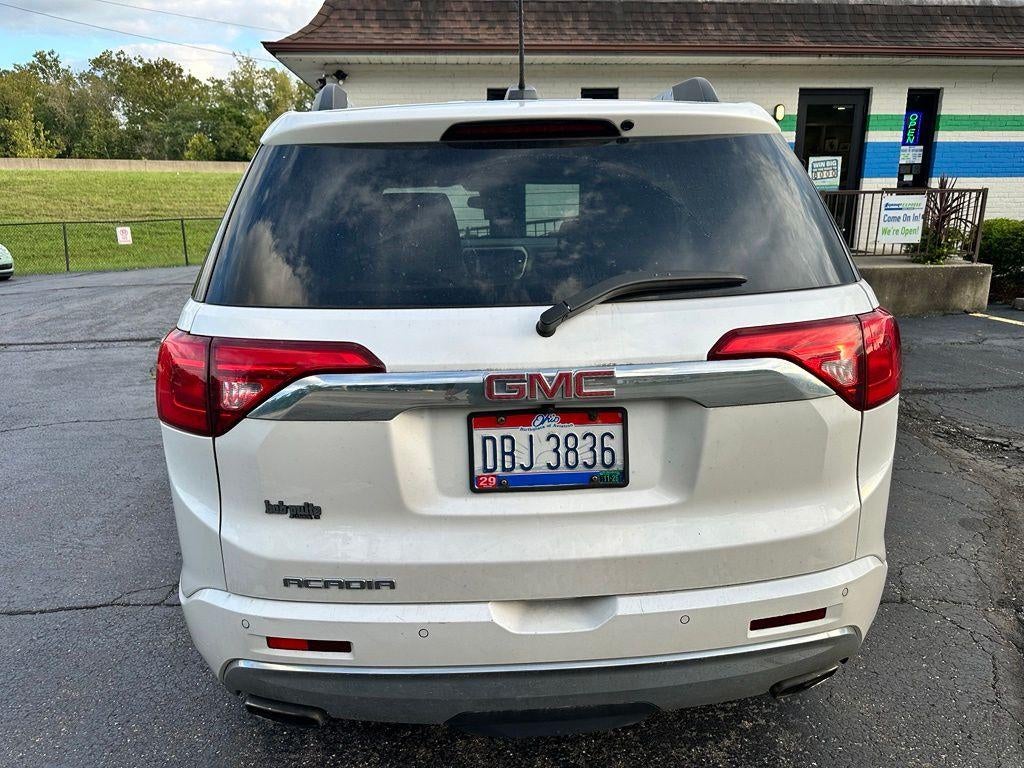 2017 GMC Acadia Denali