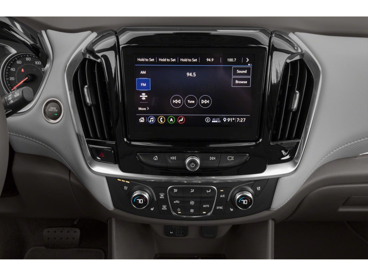 2020 Chevrolet Traverse Premier