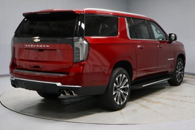 2025 Chevrolet Suburban High Country