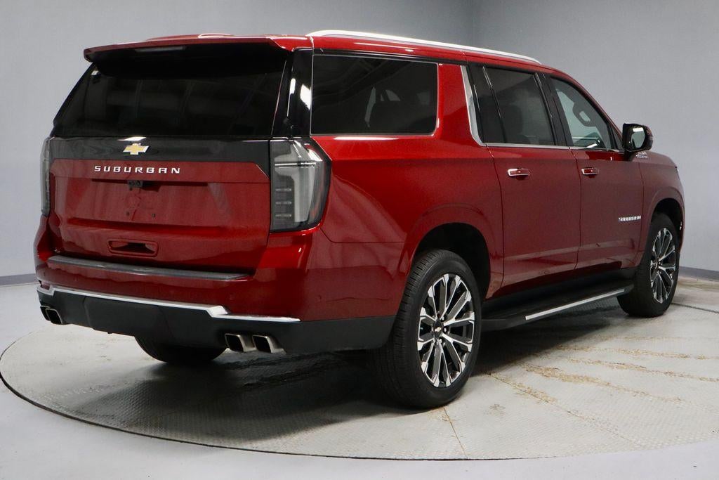 2025 Chevrolet Suburban High Country