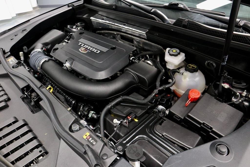 2025 Cadillac XT4 Premium Luxury