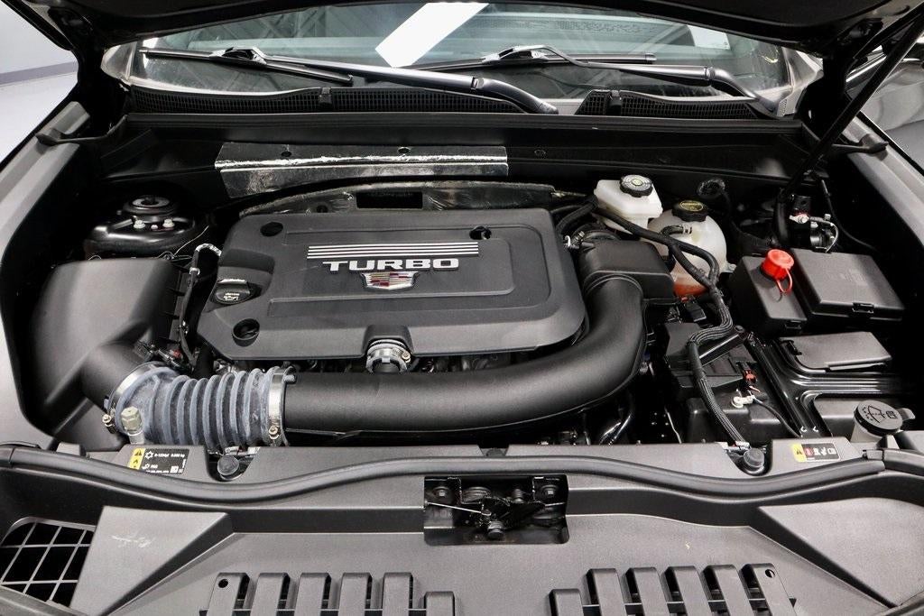 2025 Cadillac XT4 Premium Luxury