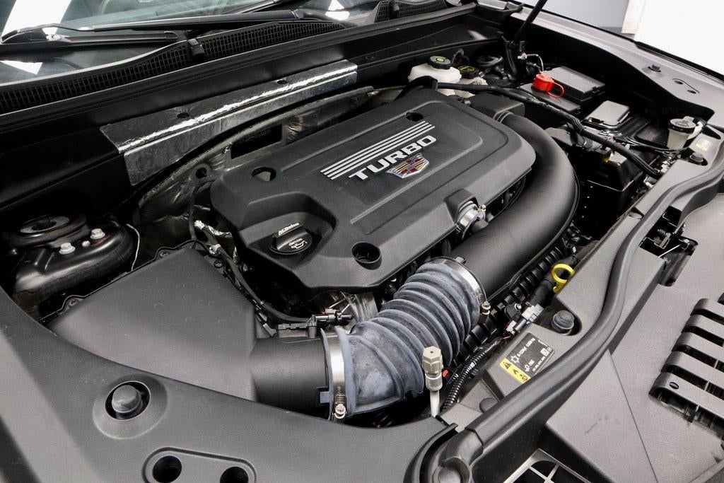 2025 Cadillac XT4 Premium Luxury