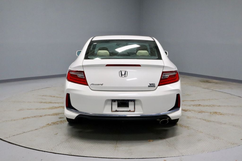 2016 Honda Accord Coupe EX-L