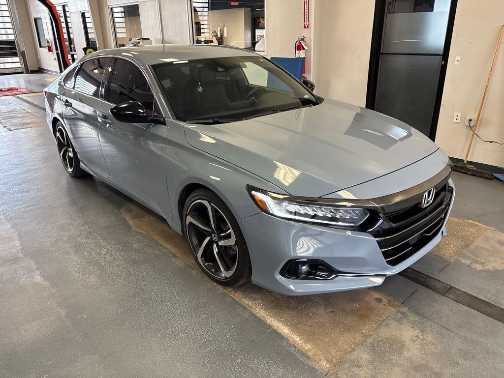 2022 Honda Accord Sedan Sport