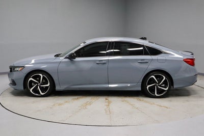 2022 Honda Accord Sedan Sport