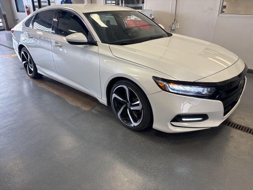 2018 Honda Accord Sedan Sport