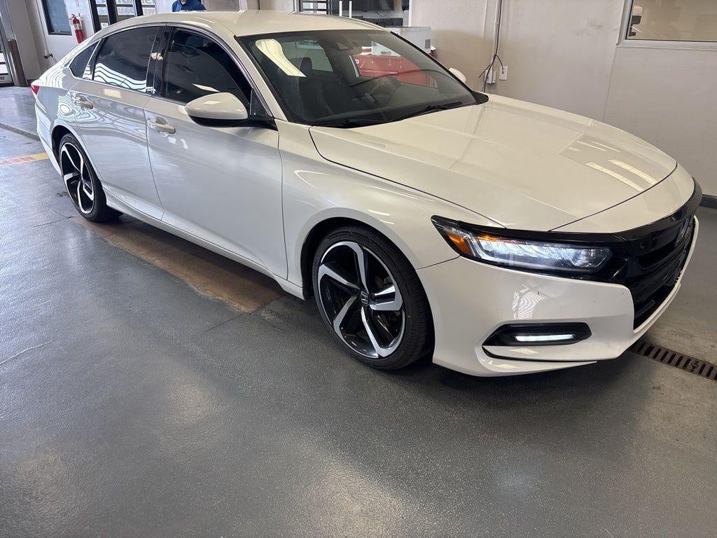 2018 Honda Accord Sedan Sport