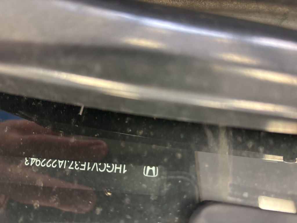 2018 Honda Accord Sedan Sport