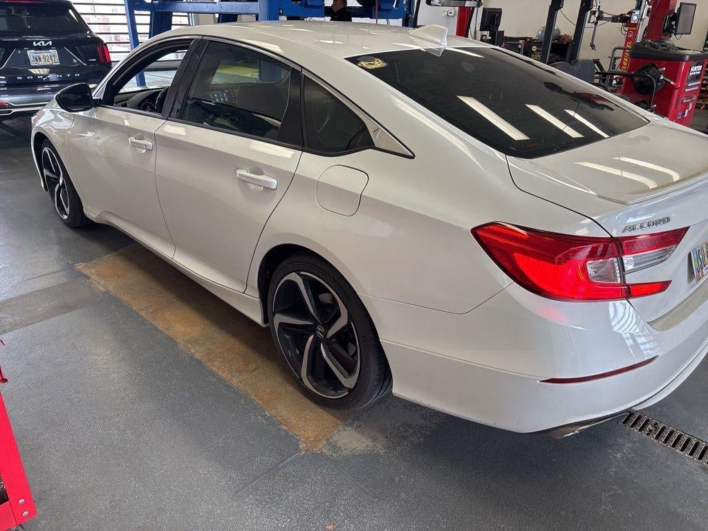2018 Honda Accord Sedan Sport