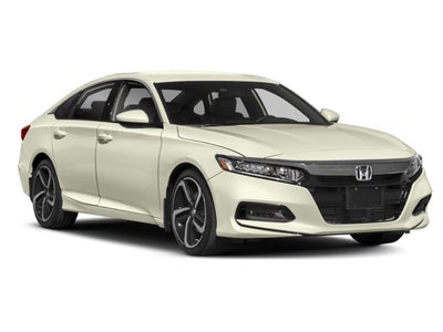 2018 Honda Accord Sedan Sport