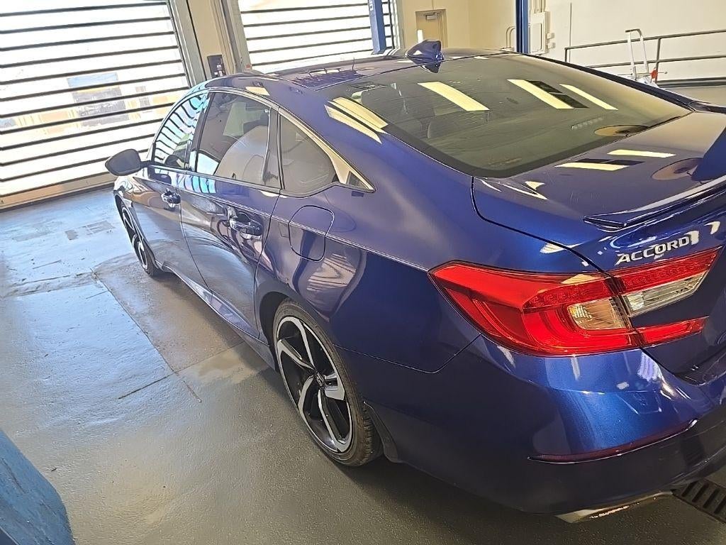 2019 Honda Accord Sedan Sport