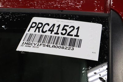 2020 Honda Accord Sedan EX-L