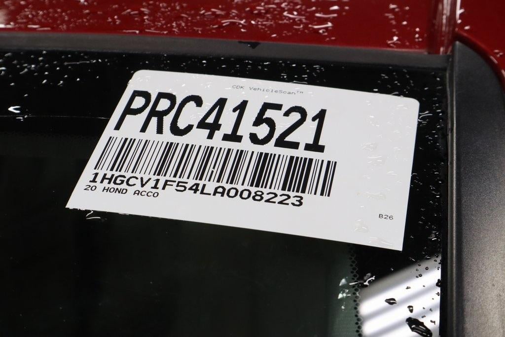 2020 Honda Accord Sedan EX-L