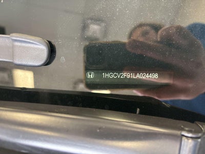 2020 Honda Accord Sedan Touring 2.0T