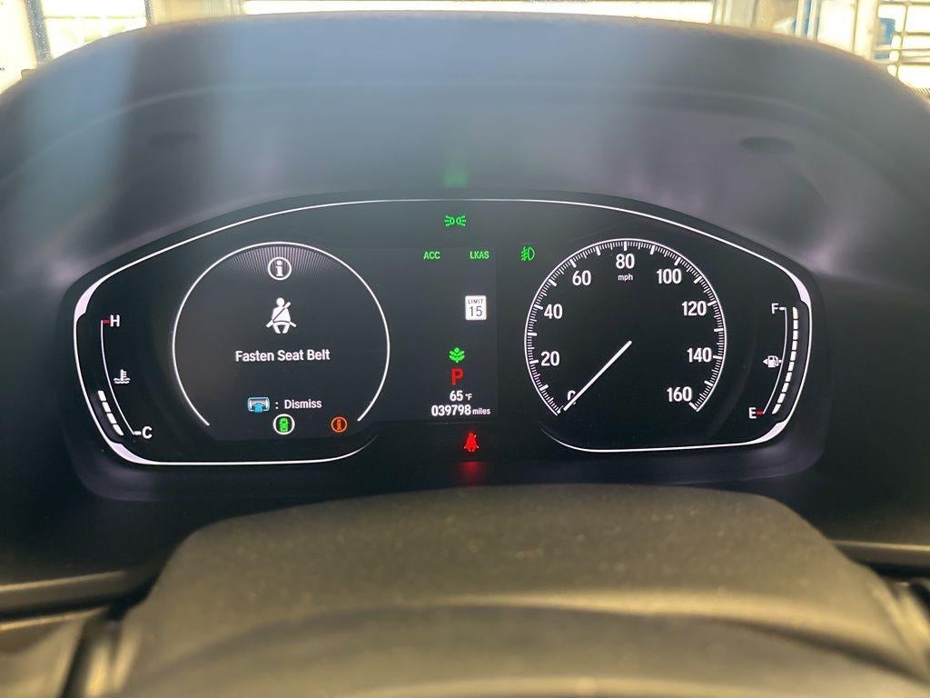 2020 Honda Accord Sedan Touring 2.0T