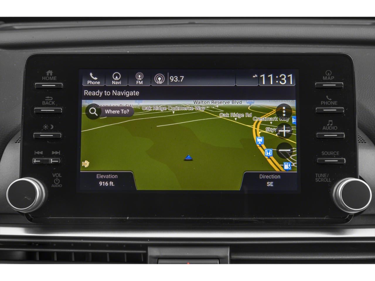 2020 Honda Accord Hybrid Touring