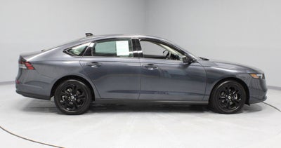 2025 Honda Accord Sedan SE