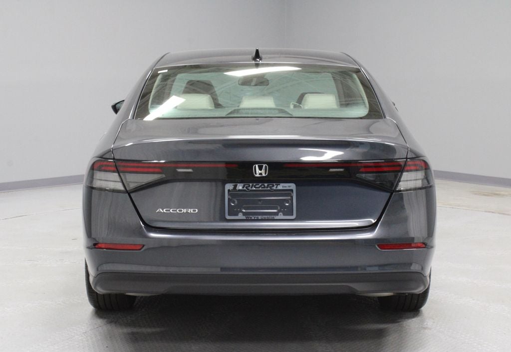 2025 Honda Accord Sedan SE