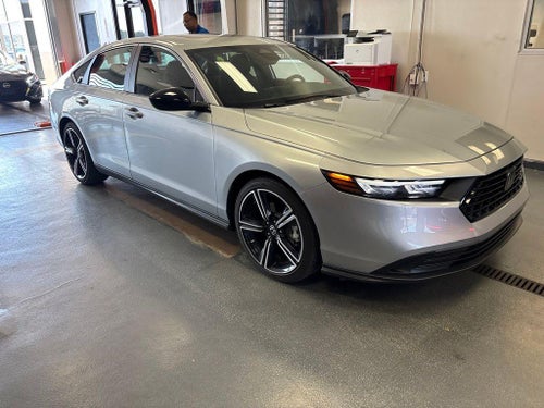 2025 Honda Accord Hybrid Sport