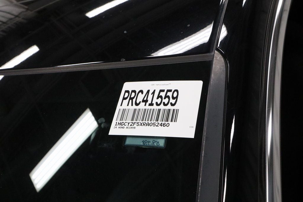 2024 Honda Accord Hybrid Sport