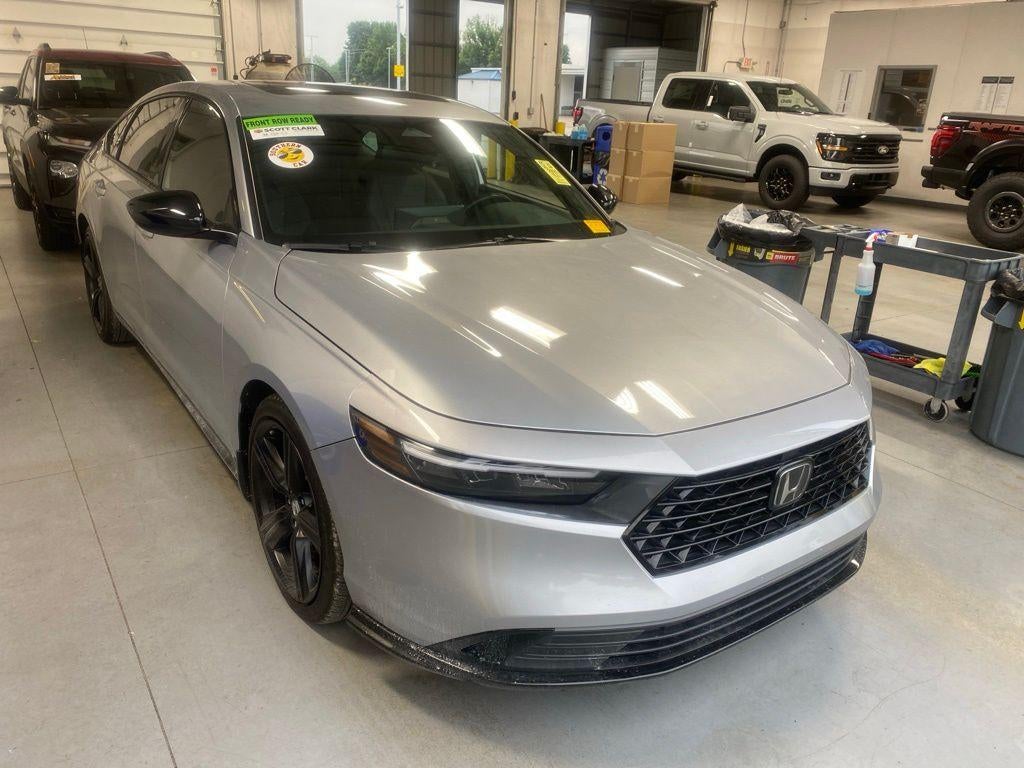 2025 Honda Accord Hybrid Sport-L