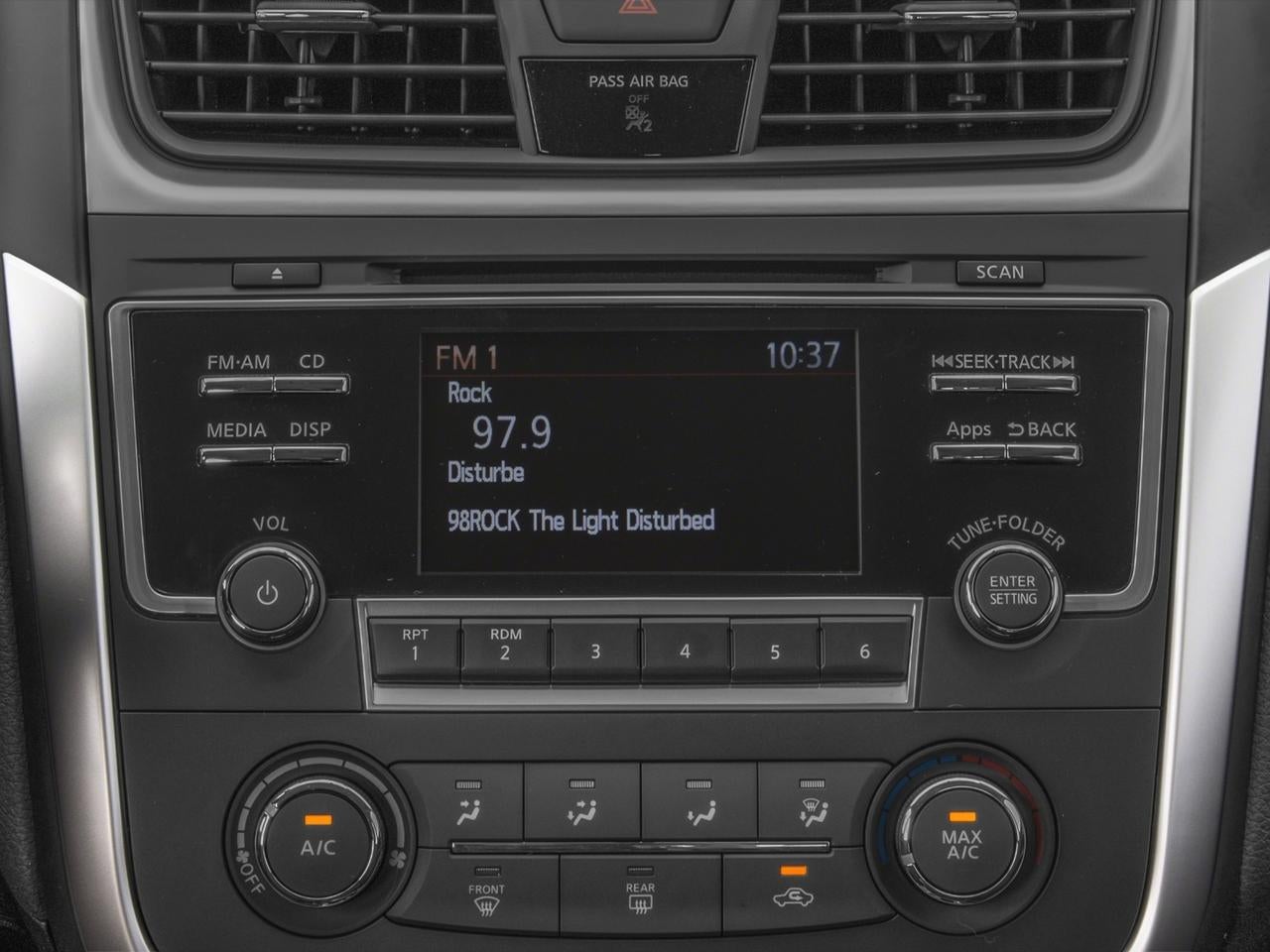 2016 Nissan Altima 2.5 S