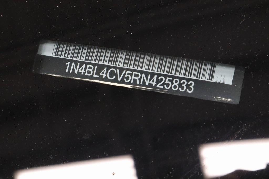 2024 Nissan Altima 2.5 SR