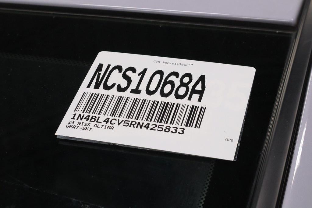 2024 Nissan Altima 2.5 SR