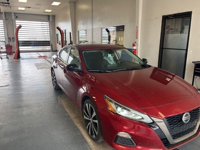 2022 Nissan Altima 2.5 SR
