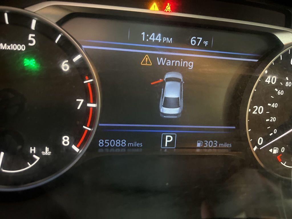 2022 Nissan Altima 2.5 SR