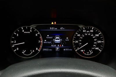 2025 Nissan Altima 2.5 SR