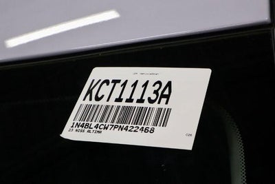 2023 Nissan Altima 2.5 SR