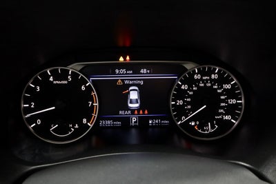 2025 Nissan Altima 2.5 SR