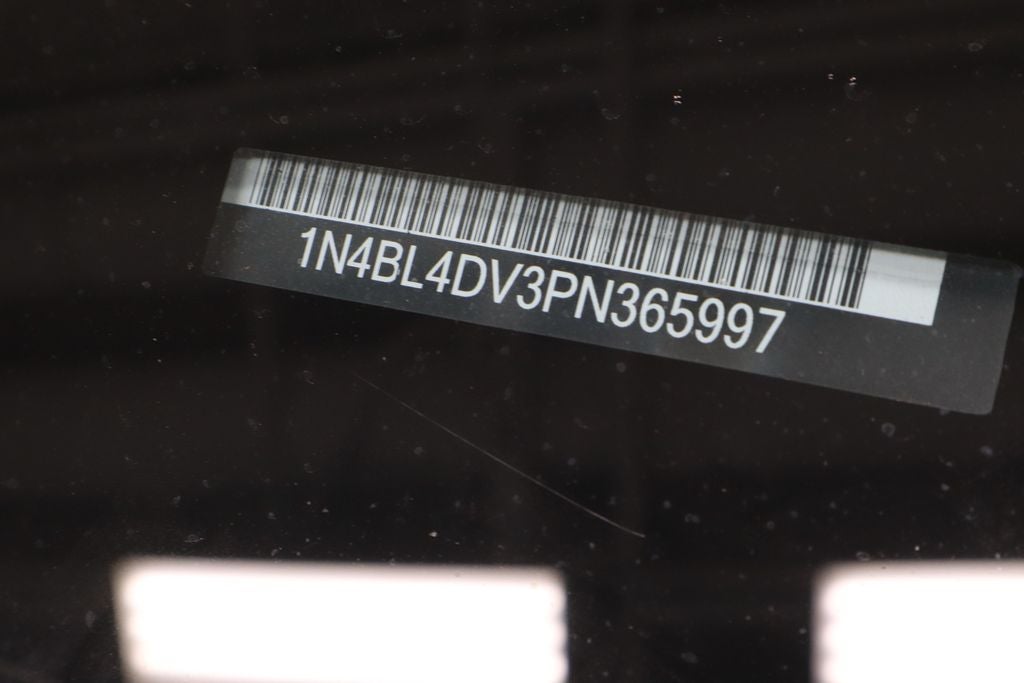 2023 Nissan Altima 2.5 SV