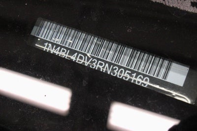 2024 Nissan Altima 2.5 SV